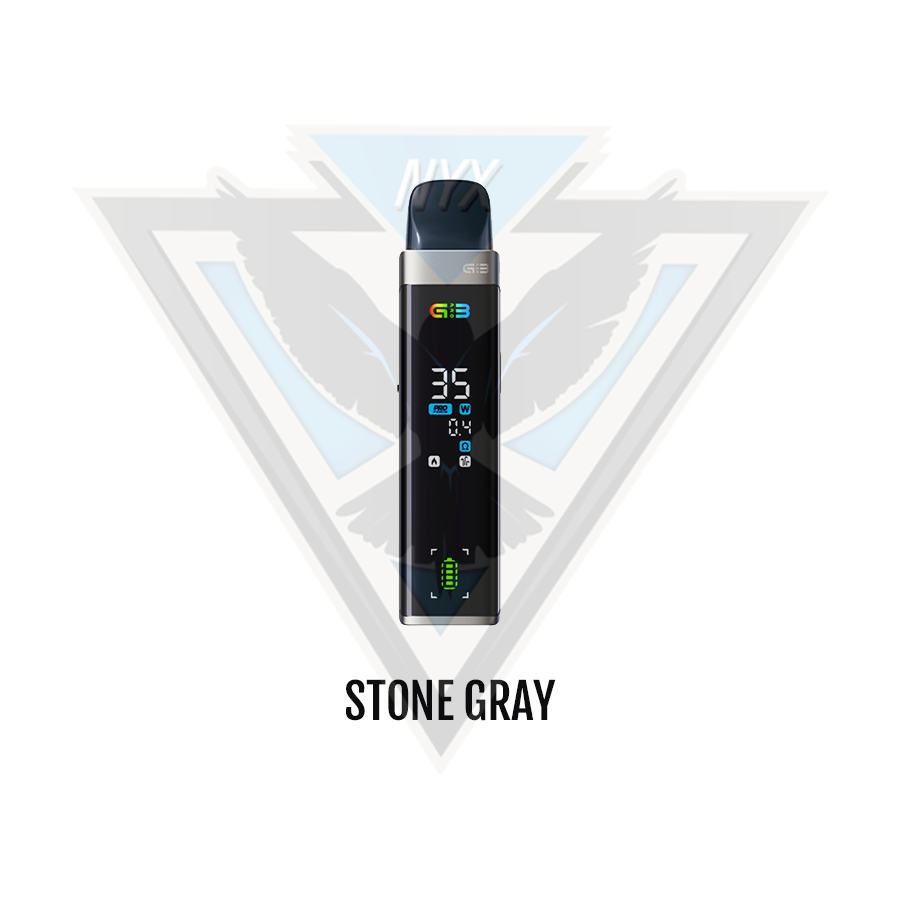 UWELL CALIBURN G3 PRO POD KIT CRC STONE GRAY - NYX ECIGS - CANADIAN VAPE SHOP