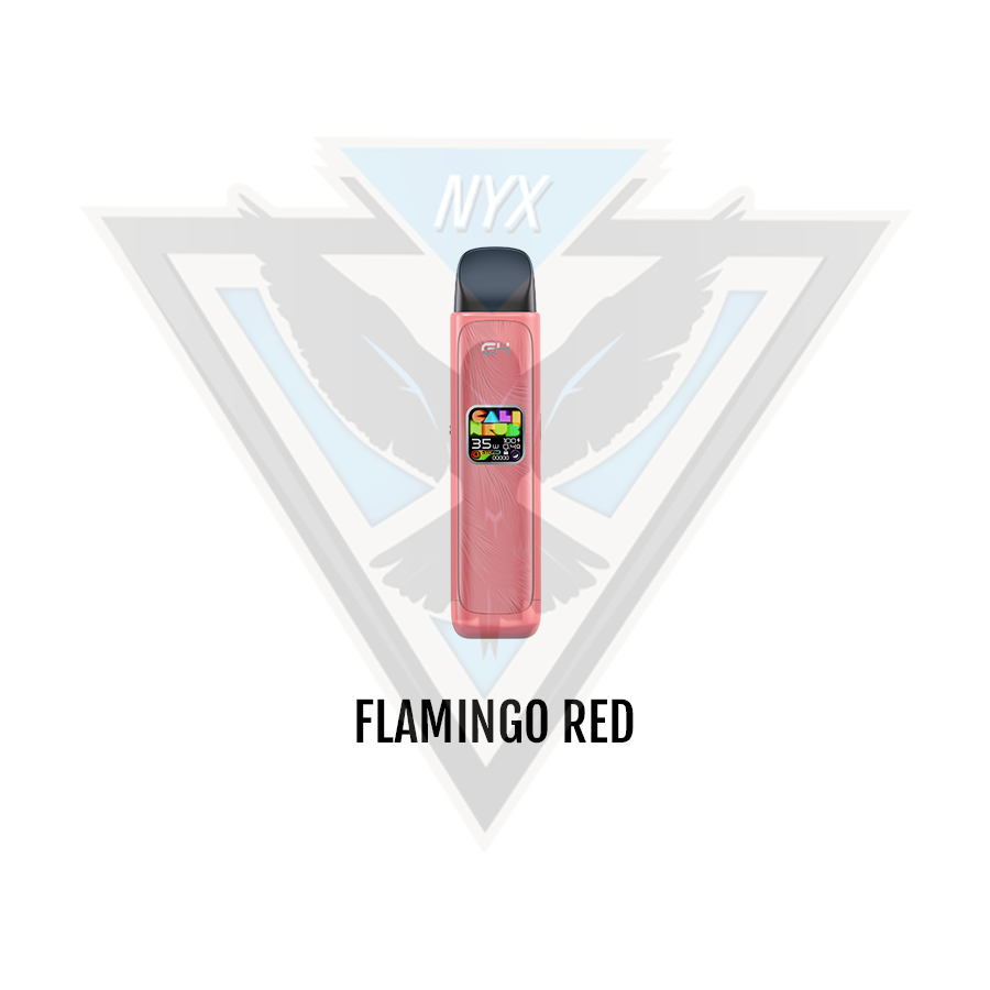 UWELL CALIBURN G4 POD KIT CRC FLAMINGO RED - NYX ECIGS - CANADIAN VAPE SHOP