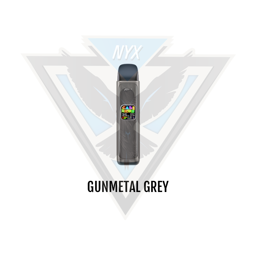 UWELL CALIBURN G4 POD KIT CRC GUNMETAL GREY - NYX ECIGS - CANADIAN VAPE SHOP