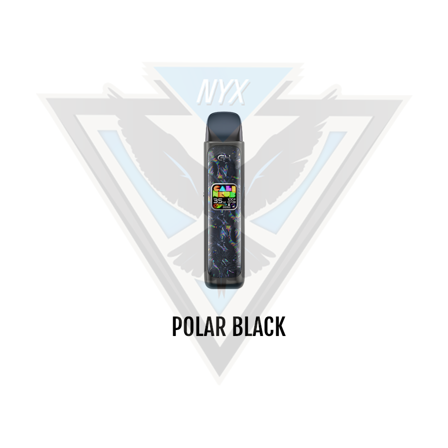 UWELL CALIBURN G4 POD KIT CRC POLAR BLACK - NYX ECIGS - CANADIAN VAPE SHOP
