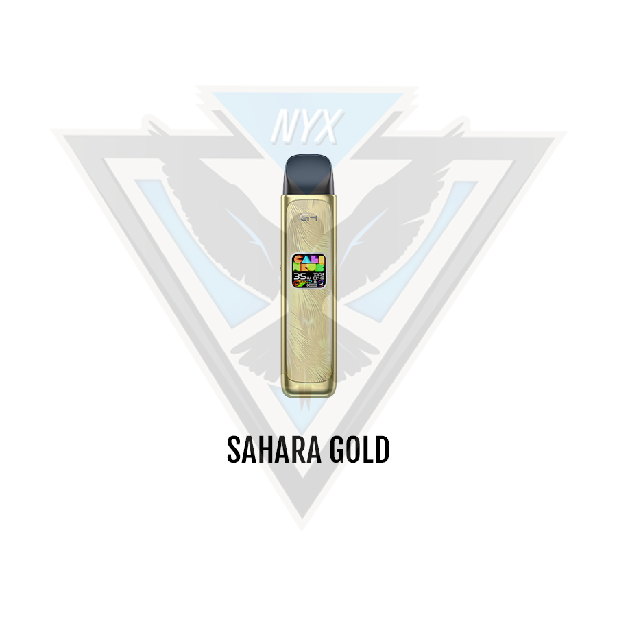 UWELL CALIBURN G4 POD KIT CRC SAHARA GOLD - NYX ECIGS - CANADIAN VAPE SHOP