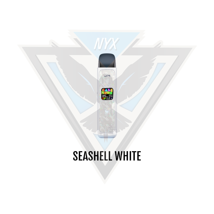 UWELL CALIBURN G4 POD KIT CRC SEASHELL WHITE - NYX ECIGS - CANADIAN VAPE SHOP