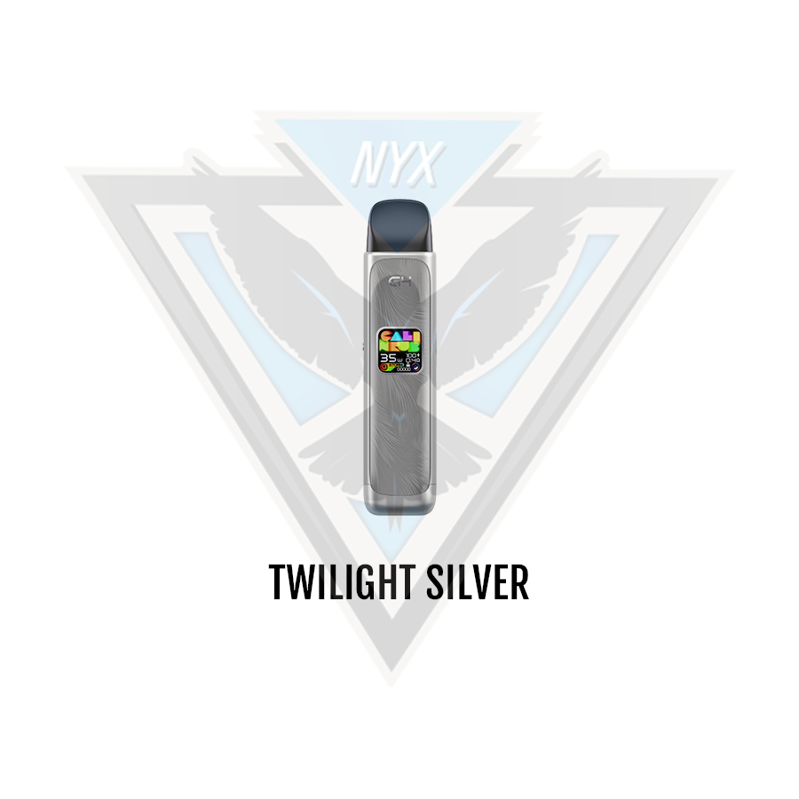 UWELL CALIBURN G4 POD KIT CRC TWILIGHT SILVER - NYX ECIGS - CANADIAN VAPE SHOP