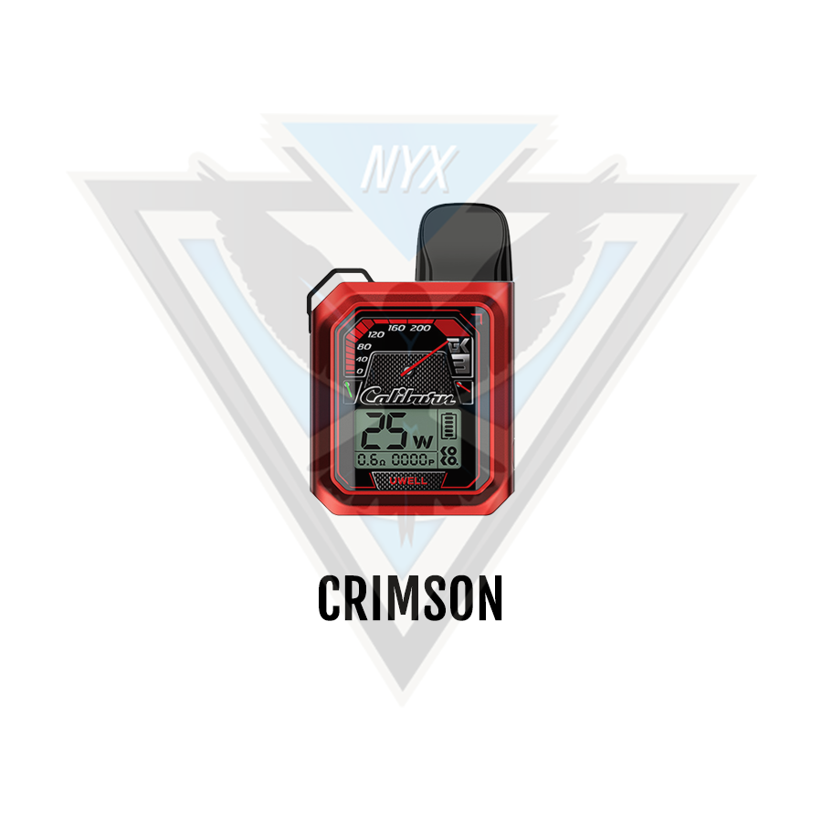 UWELL CALIBURN GK3 POD KIT CRC CRIMSON - NYX ECIGS - CANADIAN VAPE SHOP