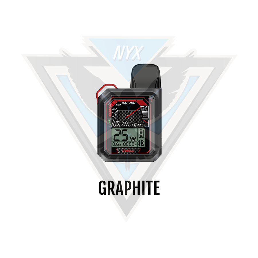 UWELL CALIBURN GK3 POD KIT CRC GRAPHITE - NYX ECIGS - CANADIAN VAPE SHOP