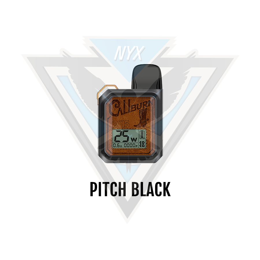 UWELL CALIBURN GK3 POD KIT CRC PITCH BLACK - NYX ECIGS - CANADIAN VAPE SHOP