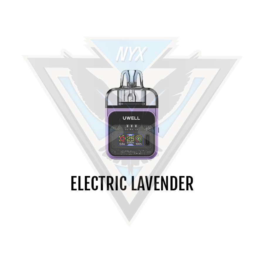 UWELL COZI  POD KIT CRC ELECTRIC LAVENDER - NYX ECIGS - CANADIAN VAPE SHOP