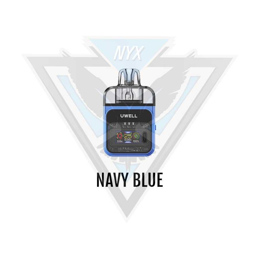 UWELL COZI  POD KIT CRC NAVY BLUE - NYX ECIGS - CANADIAN VAPE SHOP