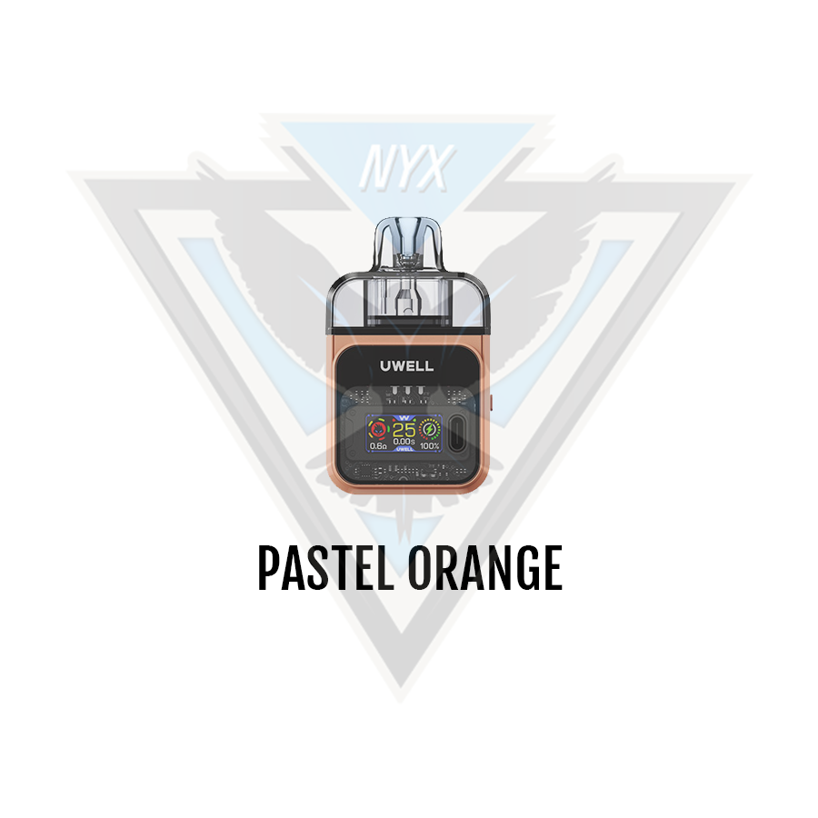 UWELL COZI  POD KIT CRC PASTEL ORANGE - NYX ECIGS - CANADIAN VAPE SHOP