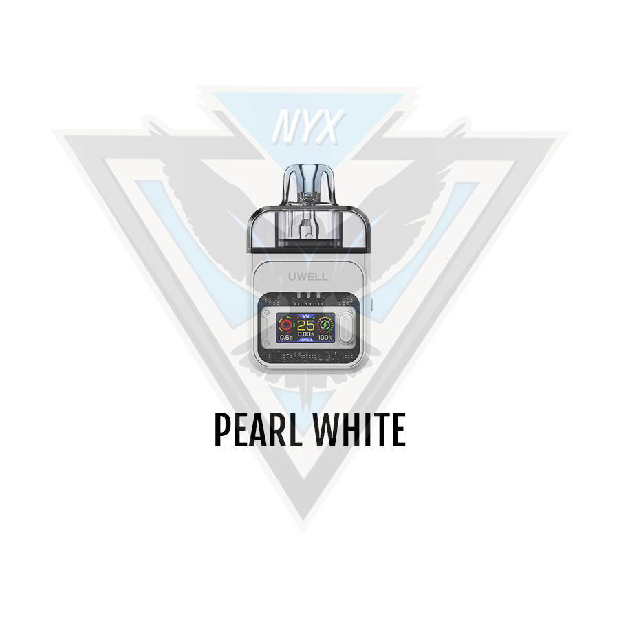 UWELL COZI  POD KIT CRC PEARL WHITE - NYX ECIGS - CANADIAN VAPE SHOP