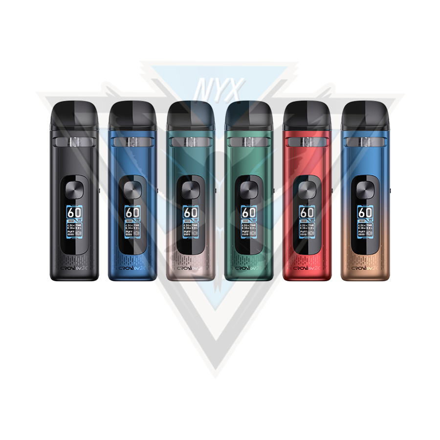 UWELL CROWN X POD KIT CRC ALL COLOURS - NYX ECIGS - CANADIAN VAPE SHOP