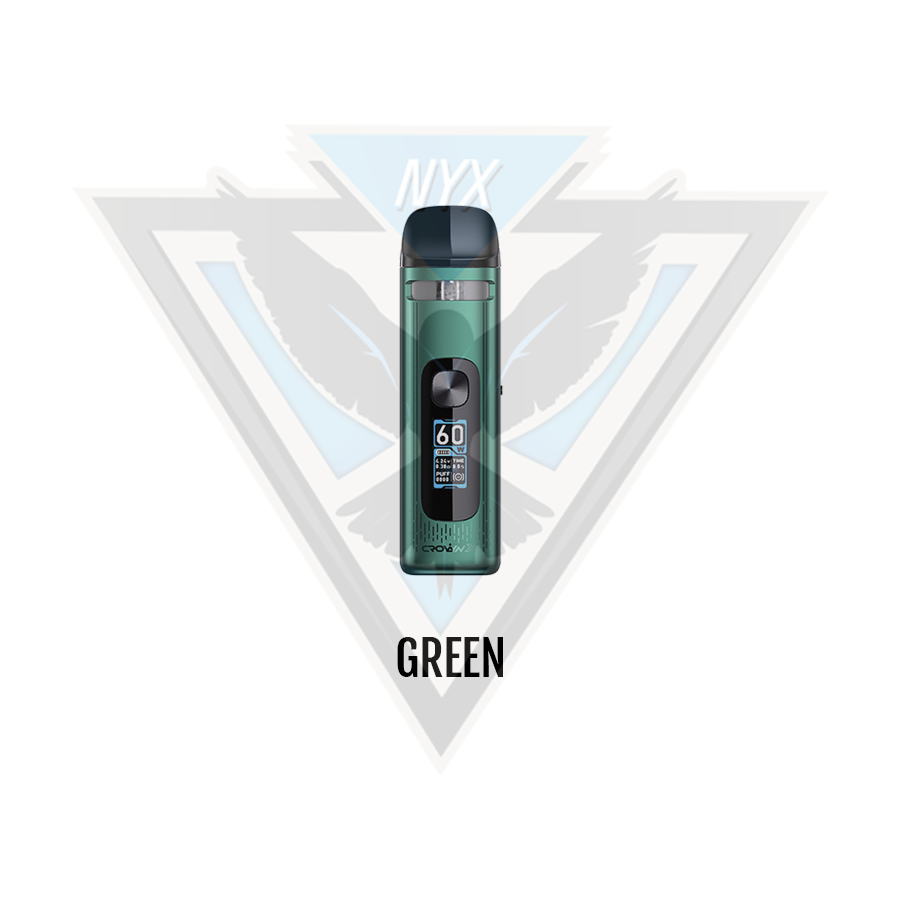 UWELL CROWN X POD KIT CRC GREEN - NYX ECIGS - CANADIAN VAPE SHOP