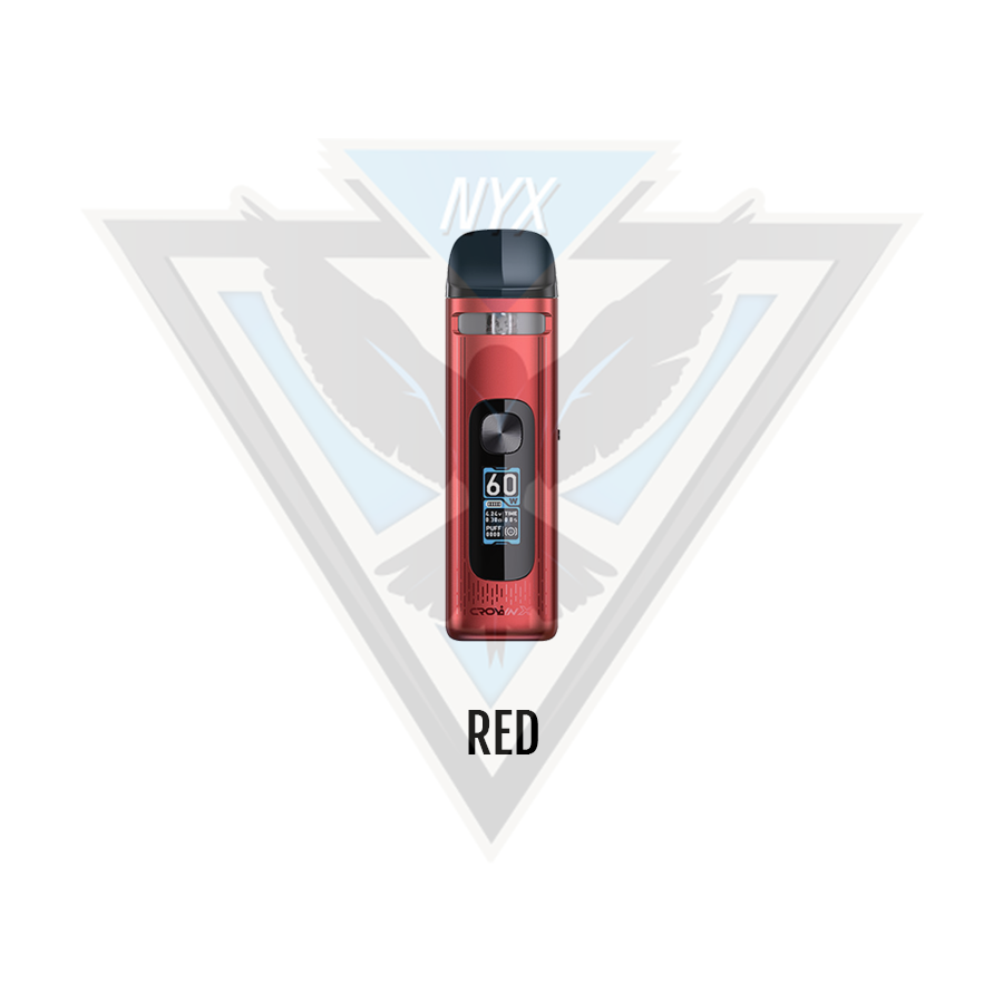 UWELL CROWN X POD KIT CRC RED - NYX ECIGS - CANADIAN VAPE SHOP