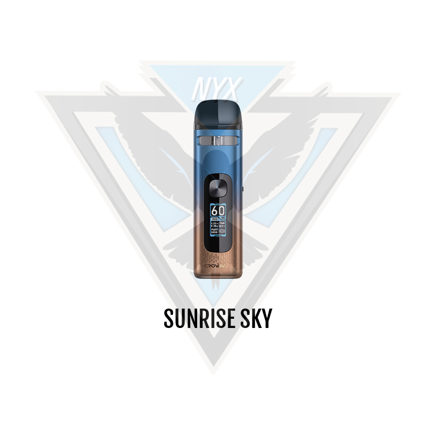 UWELL CROWN X POD KIT CRC SUNRISE SKY - NYX ECIGS - CANADIAN VAPE SHOP