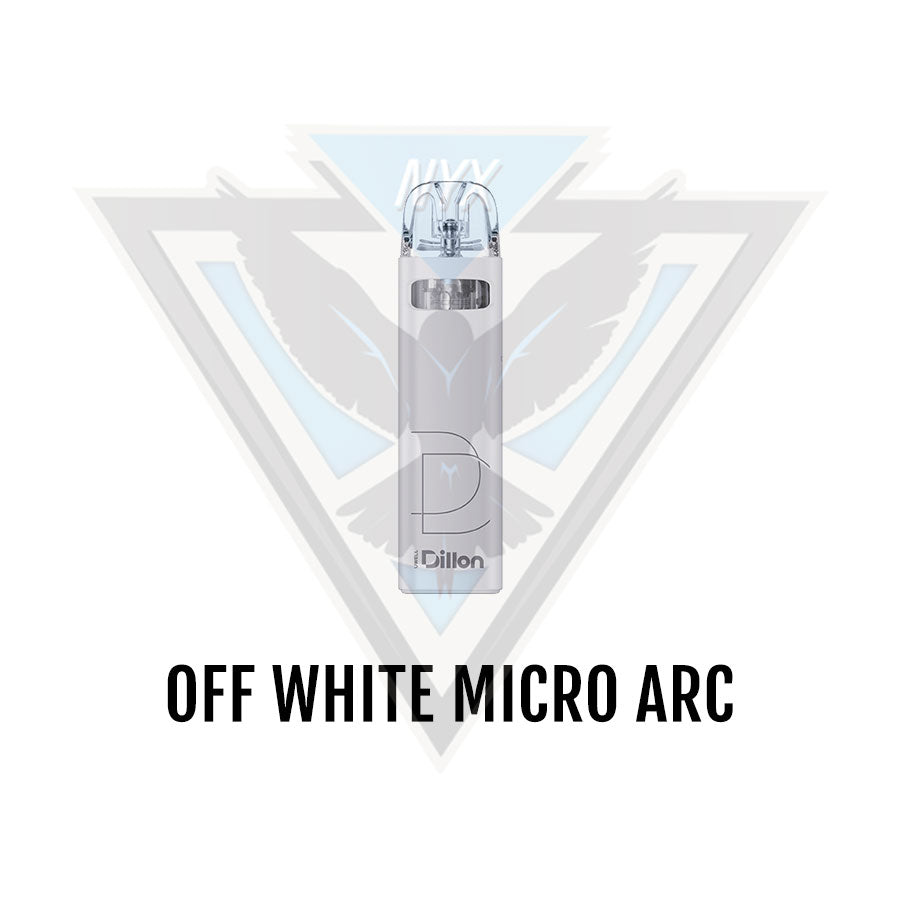 UWELL DILLON EM POD KIT CRC OFF WHITE MICRO ARC - NYX ECIGS - CANADIAN VAPE SHOP