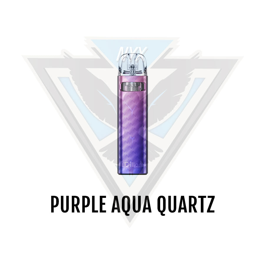 UWELL DILLON EM POD KIT CRC PURPLE AQUA QUARTZ - NYX ECIGS - CANADIAN VAPE SHOP