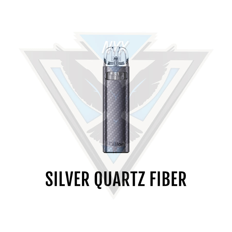 UWELL DILLON EM POD KIT CRC SILVER QUARTZ FIBER - NYX ECIGS - CANADIAN VAPE SHOP