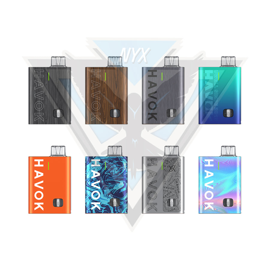 UWELL HAVOK R POD KIT CRC ALL COLOURS - NYX ECIGS - CANADIAN VAPE SHOP