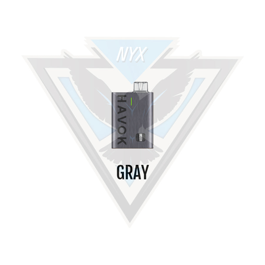 UWELL HAVOK R POD KIT CRC GRAY - NYX ECIGS - CANADIAN VAPE SHOP