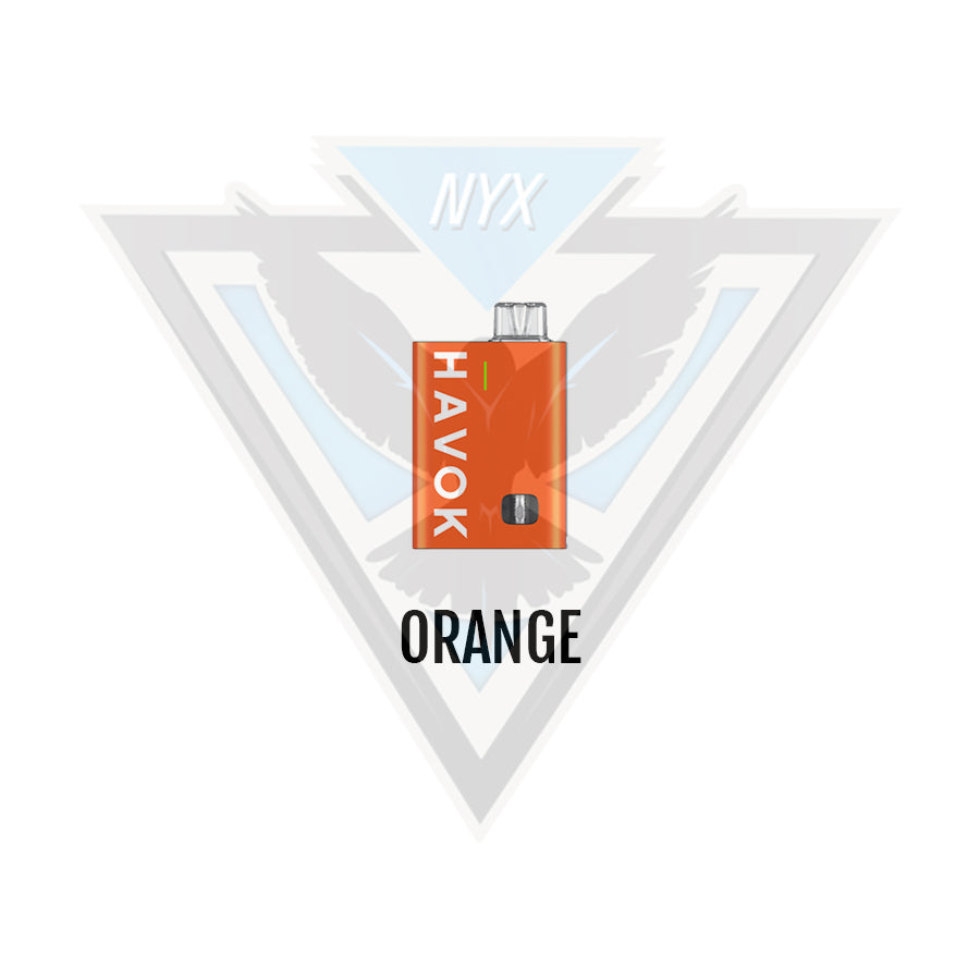 UWELL HAVOK R POD KIT CRC ORANGE - NYX ECIGS - CANADIAN VAPE SHOP