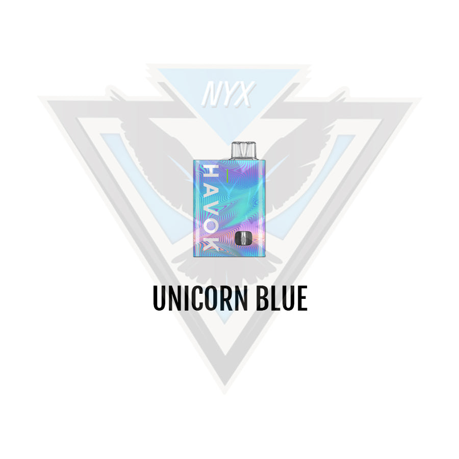 UWELL HAVOK R POD KIT CRC UNICORN BLUE - NYX ECIGS - CANADIAN VAPE SHOP