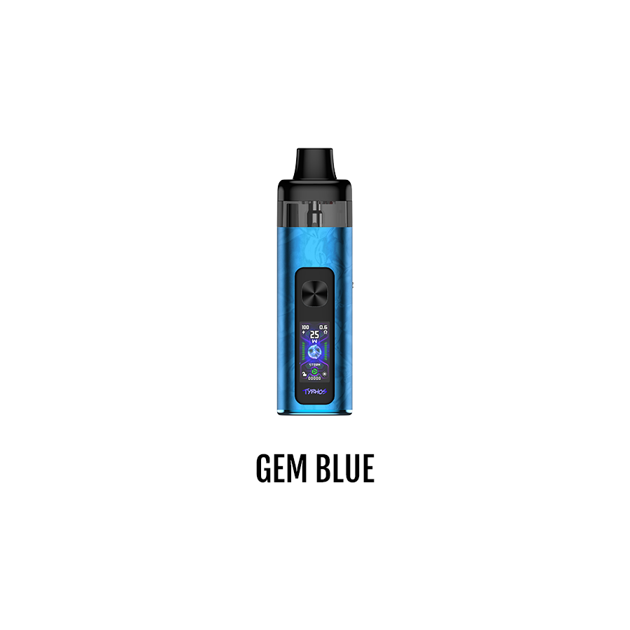 Uwell Typhos Starter Kit CRC - Pod System Back | NYX Vape