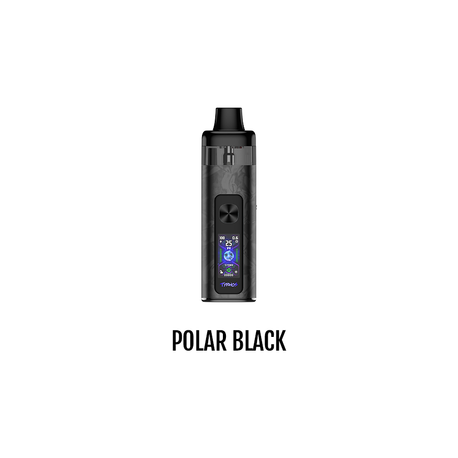 Uwell Typhos Starter Kit CRC - Pod System Side | NYX Vape