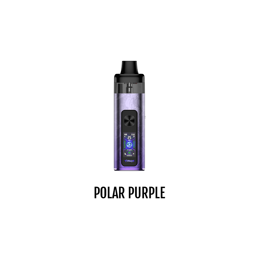 Uwell Typhos Starter Kit CRC - Pod System View 4 | NYX Vape