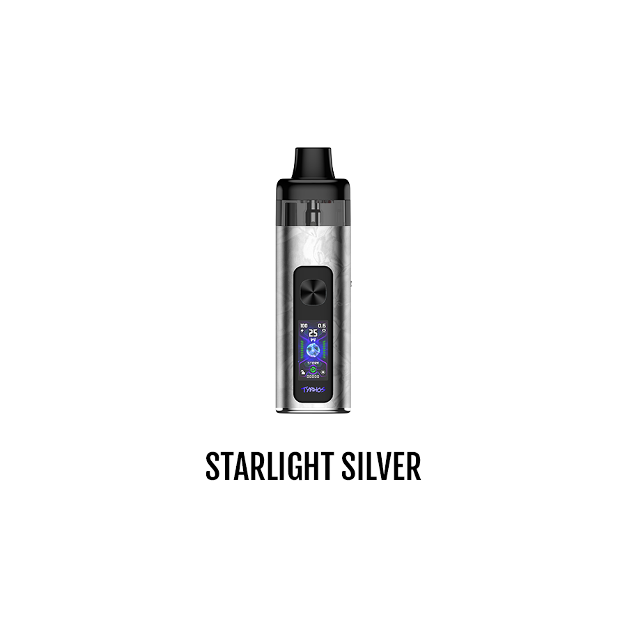 Uwell Typhos Starter Kit CRC - Pod System View 5 | NYX Vape