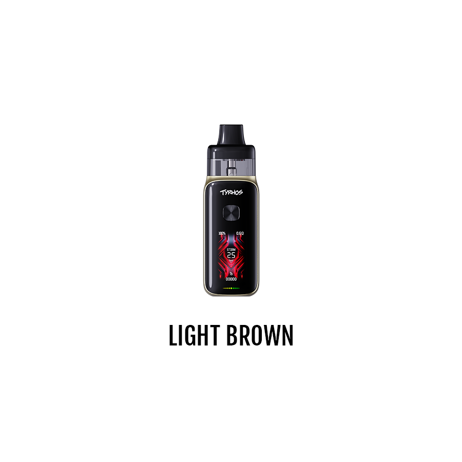 Uwell Typhos Pro Pod Kit CRC - Pod System Side | NYX Vape