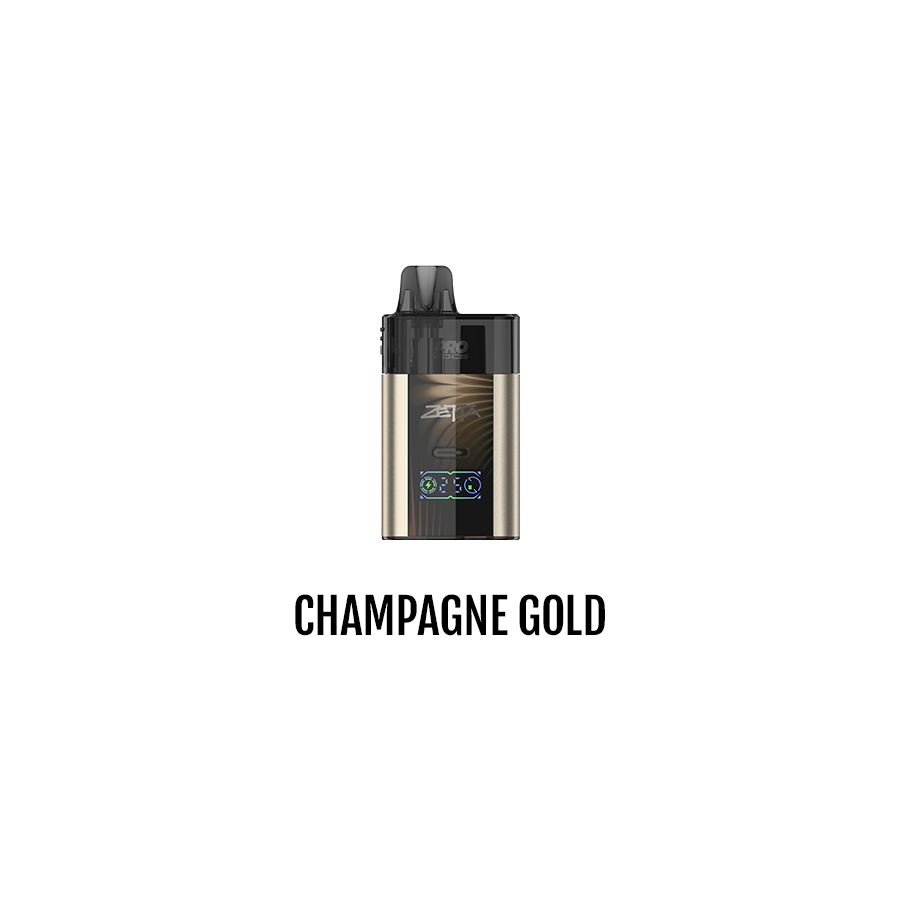 Uwell Zetta Pod Kit CRC - Pod System Side | NYX Vape