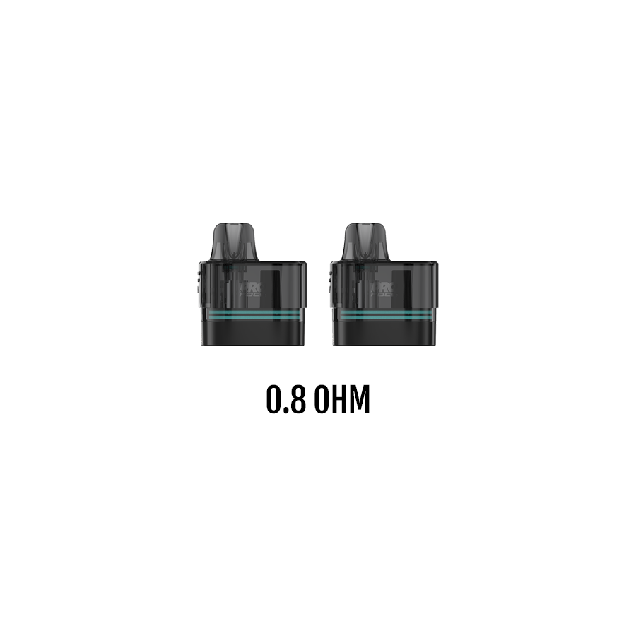 Uwell Zetta Replacement Pod 10ML (2 Pack) CRC - Vape Pods Back | NYX Vape