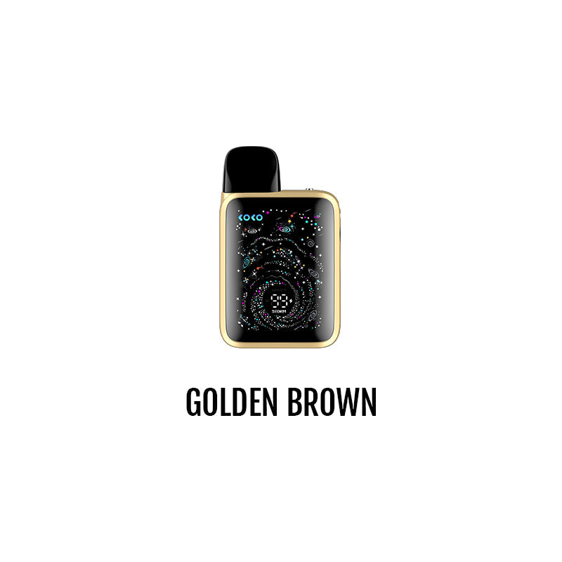 Uwell Caliburn G5 Koko Pod Kit CRC Golden Brown