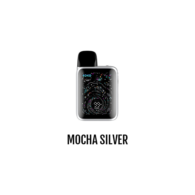 Uwell Caliburn G5 Koko Pod Kit CRC Mocha Silver