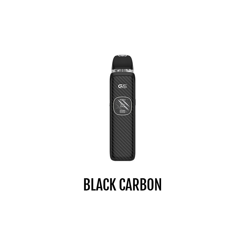 Uwell Caliburn G5 Pod Kit CRC Black Carbon