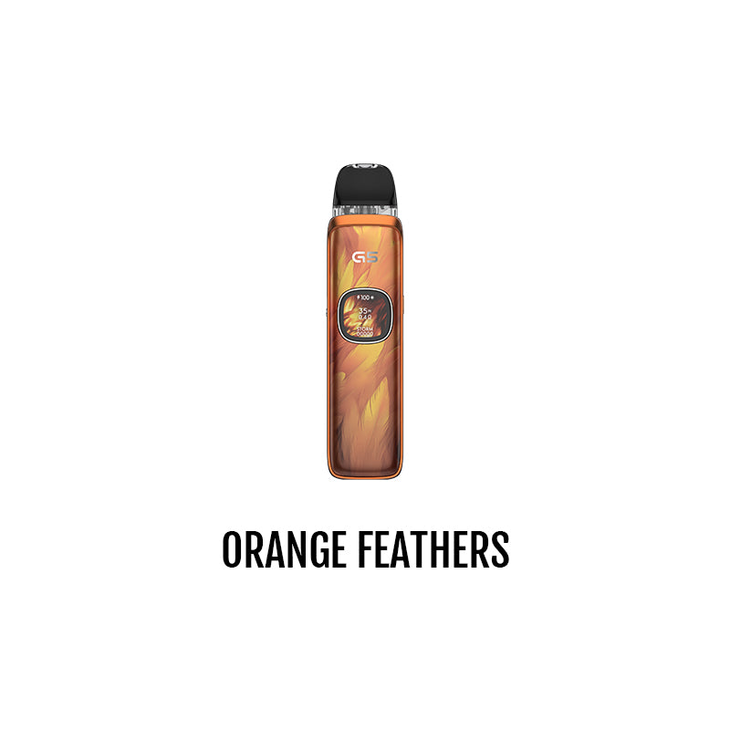 Uwell Caliburn G5 Pod Kit CRC Orange Feathers