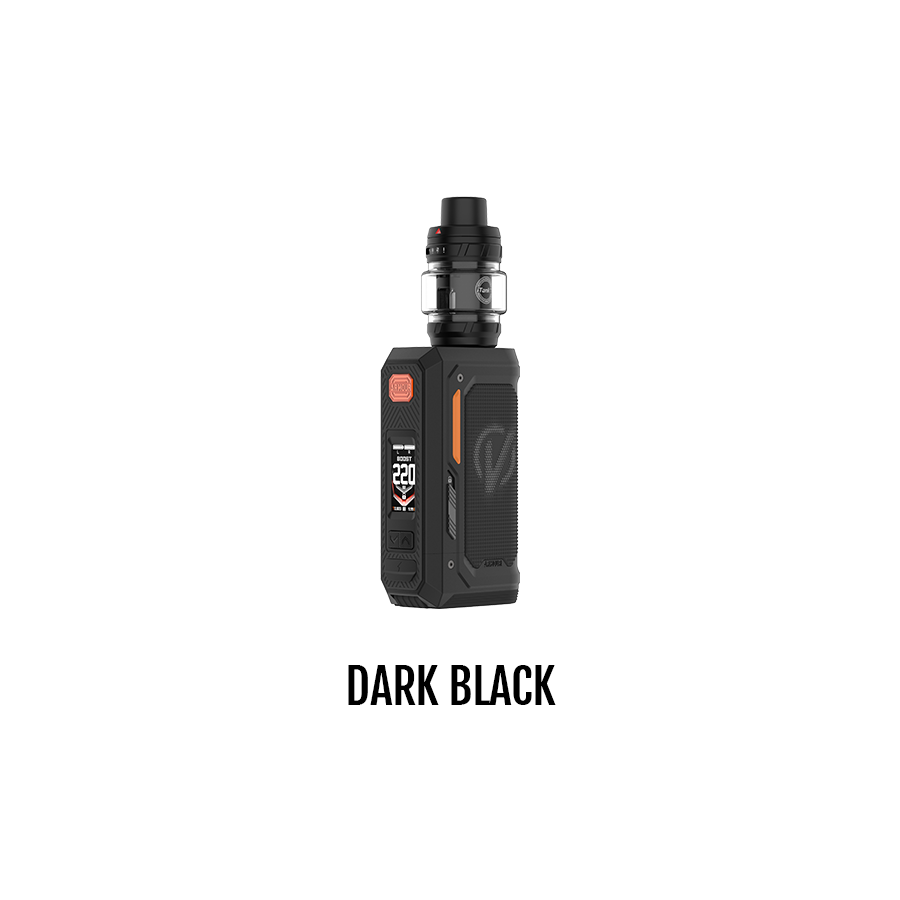 Vaporesso Armour Octa Starter Kit CRC Dark Black | NYX Vape