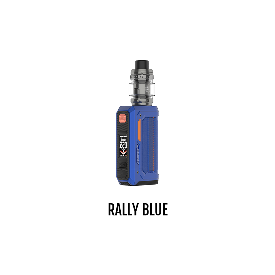 Vaporesso Armour Octa Starter Kit CRC Rally Blue | NYX Vape
