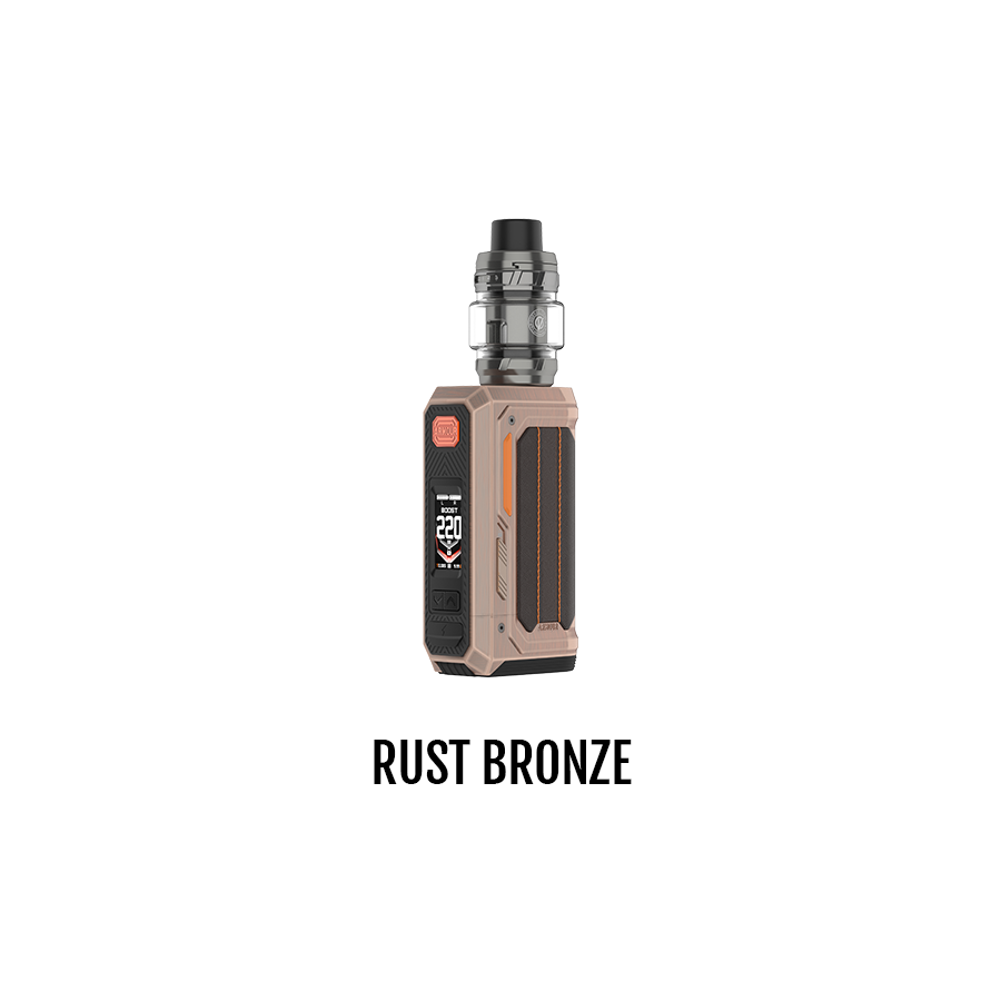 Vaporesso Armour Octa Starter Kit CRC Rust Bronze | NYX Vape