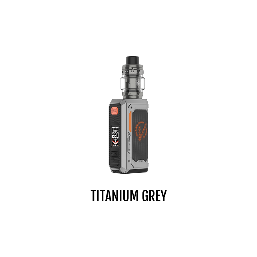 Vaporesso Armour Octa Starter Kit CRC Titanium Grey | NYX Vape