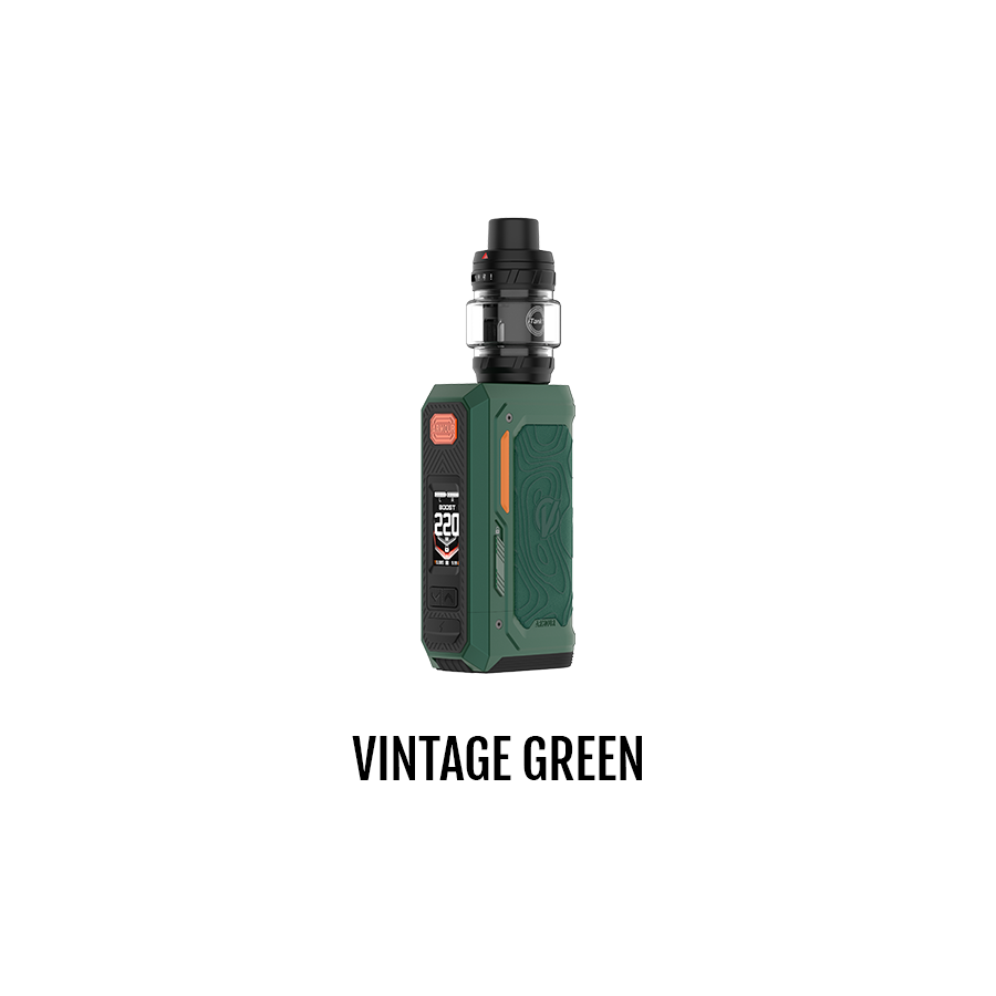 Vaporesso Armour Octa Starter Kit CRC Vintage Green | NYX Vape