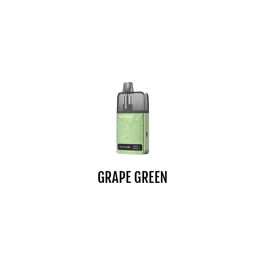 Vaporesso Eco Nano Plus Pod Kit CRC - Pod System Side | NYX Vape