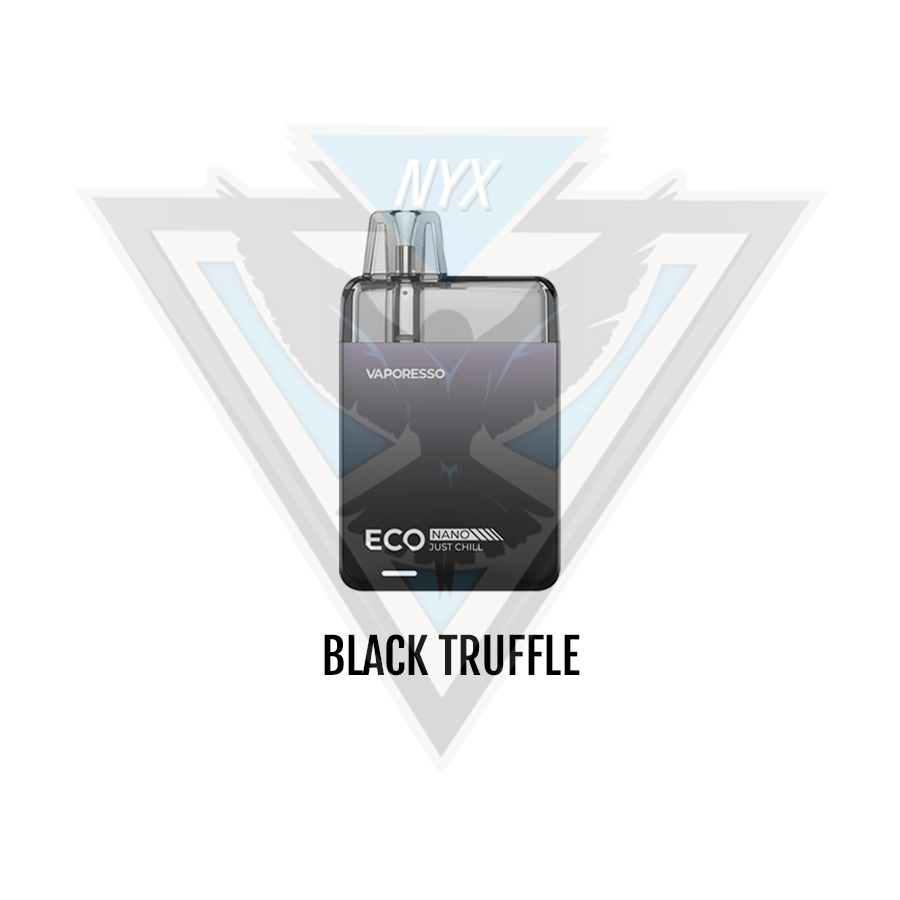 VAPORESSO ECO NANO POD KIT CRC BLACK TRUFFLE - NYX ECIGS - CANADIAN VAPE SHOP