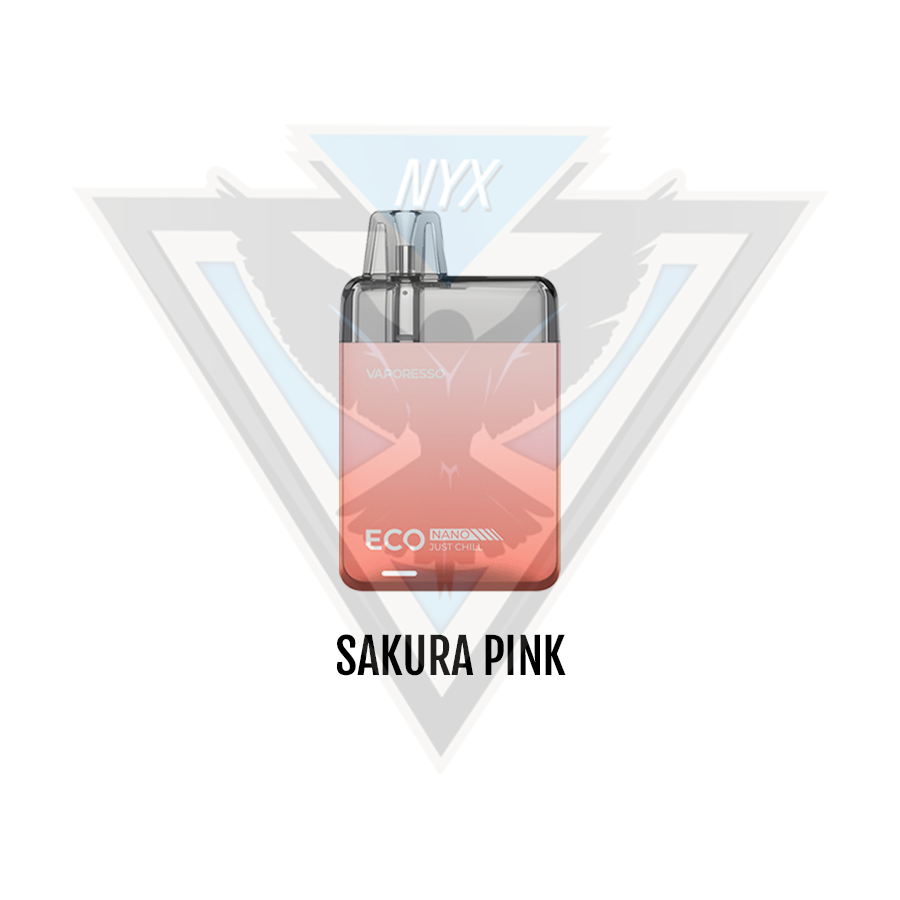 VAPORESSO ECO NANO POD KIT CRC SAKURA PINK - NYX ECIGS - CANADIAN VAPE SHOP