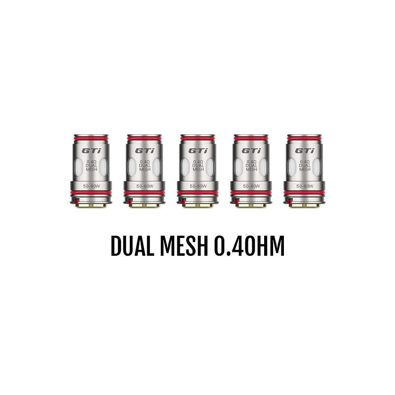Vaporesso Gti Replacement Coil (5 Pack) Dual Mesh 0.4 ohm | NYX Vape