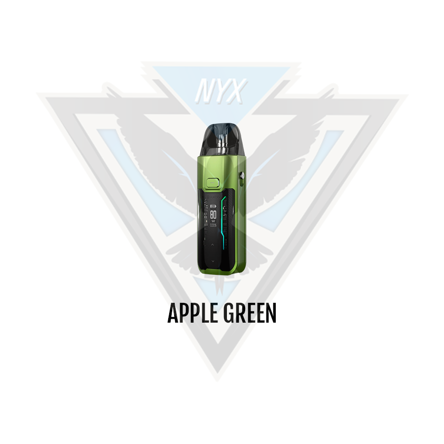 Vaporesso Luxe Xr Max Pod Kit CRC - Starter Kit Back | NYX Vape