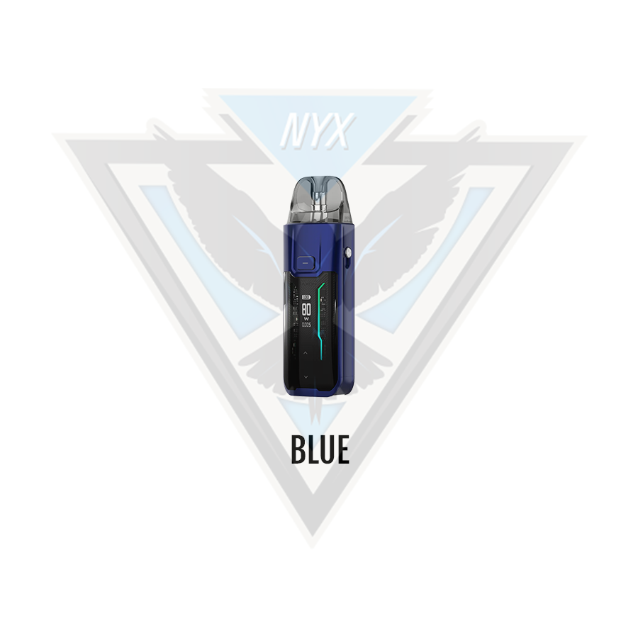 Vaporesso Luxe Xr Max Pod Kit CRC - Starter Kit Side | NYX Vape