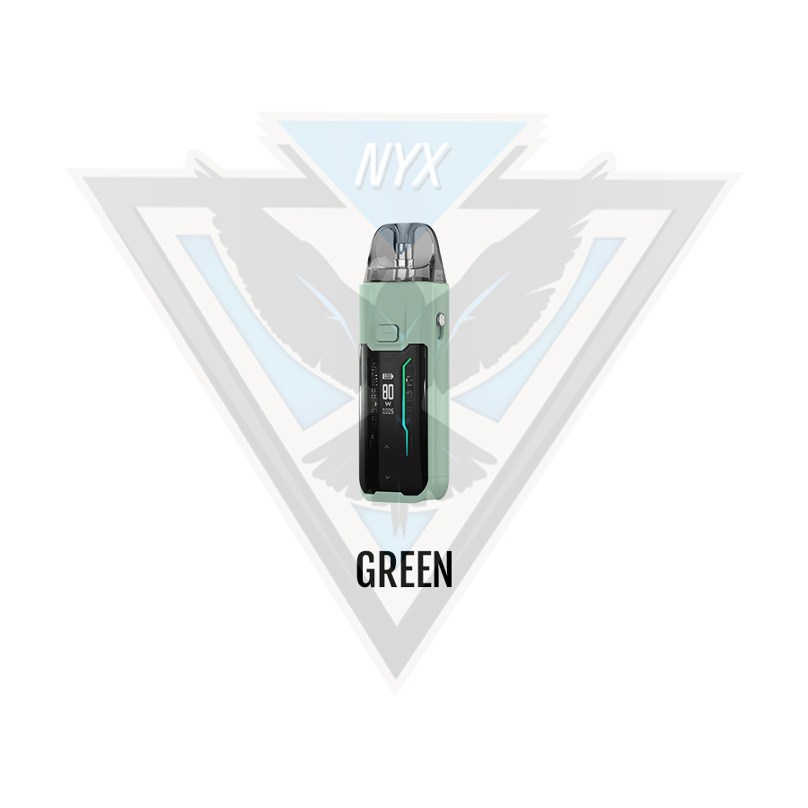 Vaporesso Luxe Xr Max Pod Kit CRC - Starter Kit View 5 | NYX Vape