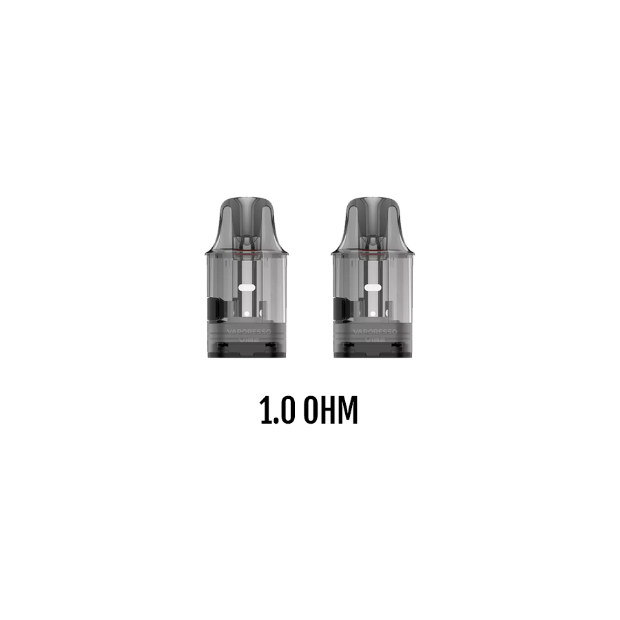 Vaporesso Vibe Replacement Pod (2 Pack) CRC - Vape Pods Back | NYX Vape