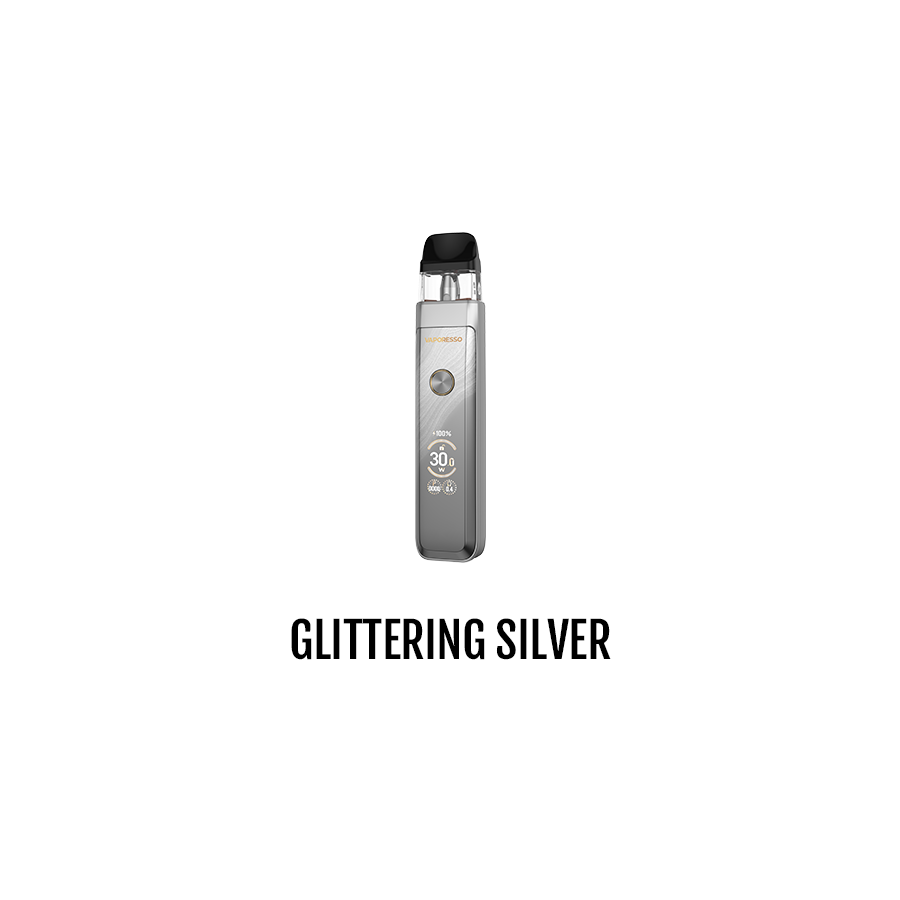 Vaporesso Xros Pro 2 Pod Kit CRC Glittering Silver